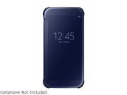 SAMSUNG Clear Blue Solid S View Flip Cover for Samsung Galaxy S 6 EF ZG920BLEGUS