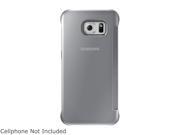 SAMSUNG Clear Solid S View Flip Cover for Samsung Galaxy S 6 EF ZG920BSEGUS