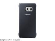 SAMSUNG Black Sapphire Solid Protective Cover for Samsung Galaxy S 6 Edge EF YG925BBEGUS