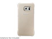 SAMSUNG Gold Solid Protective Cover for Samsung Galaxy S 6 Edge EF YG925BFEGUS
