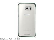SAMSUNG Clear Green Protective Cover for Samsung Galaxy S 6 Edge EF QG925BGRGUS