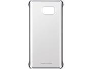 SAMSUNG Clear Silver Solid Protective Cover for Samsung Galaxy Note 5 EF QN920CSEGUS