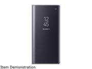 SAMSUNG Orchid Grey S-View Flip Cover Clear for Samsung Galaxy Note 8 EF-ZN950CVEGUS