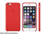 Apple Bright Red iPhone 6 Plus Leather Case MGQY2ZM A