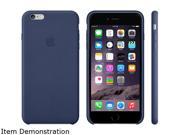 Apple Midnight Blue iPhone 6 Plus Leather Case MGQV2ZM A