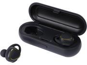 Samsung Gear IconX SM R150 True Wireless Fitness Tracker Earbuds Standalone Music Player Earphones [Black] – International Version