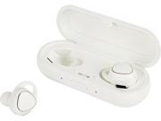 Samsung Gear IconX SM R150 True Wireless Fitness Tracker Earbuds Standalone Music Player Earphones [White] International Version
