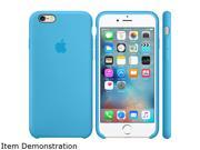 Apple Blue iPhone 6 Plus 6s Plus Silicone Case MKXP2ZM A