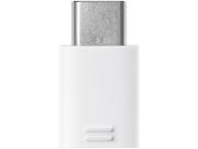SAMSUNG EE GN930BWEGUS White USB Type C to Micro USB Adapter