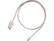 Silverstone SST CPU01G Gold high speed charge and data sync Cable