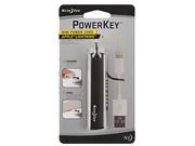 Nite Ize PKYL 09 R7 Smoke PowerKey Apple Lightning Mini Power Cord