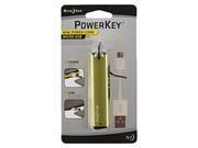 Nite Ize PKYU 17 R7 Lime Green PowerKey Micro USB Mini Power Cord