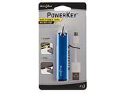 Nite Ize PKYU 03 R7 Blue PowerKey Micro USB Mini Power Cord