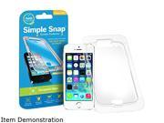 Simple Snap iPhone 5 5s Tempered Glass Screen Protector SS0003