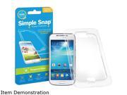 Simple Snap Samsung Galaxy S4 Tempered Glass Screen Protector SS0014