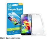 Simple Snap Samsung Galaxy S5 Tempered Glass Screen Protector SS0016