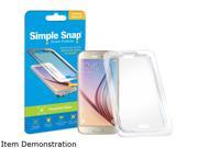 Simple Snap Samsung Galaxy S6 Tempered Glass Screen Protector SS0022