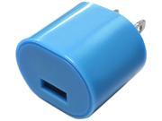 DigiPower iEssentials 1.0amp USB Wall Charger Blue