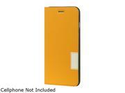 Luxmo Orange Apple iPhone 6 Plus Vertical Pouch With Stand LPFIP6LSTDOR