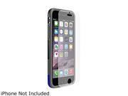 URGE Basics Black Blue iPhone 6 Bumper Case with Bonus Screen Protector UG IP6BUMPCAS BBLU