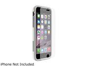 URGE Basics White Grey iPhone 6 Bumper Case with Bonus Screen Protector UG IP6BUMPCAS WGRY