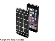 URGE Basics Black iPhone 6 Plus Square Pattern Case UG IP6PMETCASE BLK
