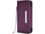 URGE Basics Magnetic Purple Wallet Case for iPhone 6 UG IP6MWALLETCAS PRP