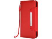 URGE Basics Magnetic Red Wallet Case for iPhone 6 UG IP6MWALLETCAS RED