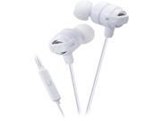 JVC XX White 3.5mm In Ear for Smartphone HAFR301W