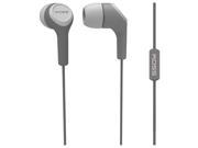Koss Gray 3.5mm In Ear Bud with Mic KEB15IG