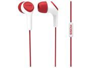Koss Red 3.5mm In Ear Bud with Mic KEB15IR