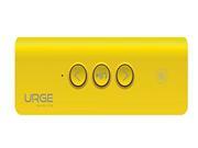 URGE Basics UG SBPLUS YLW Yellow SOUNDBRICK PLUS Bluetooth NFC Compatible Speaker