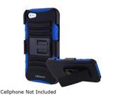 i Blason Prime Series Blue Apple iPhone 5C Holster Case with Kick Stand and Belt Clip iPhn5c Prime Blue
