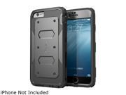 i Blason Armorbox Black Dual Layer Full Body Protection Case with Screen Protector for iPhone 6 Plus 6s Plus iPhone6 5.5 ArmorBox Black