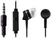 Sentry Black 3.5mm Talk Buds Earbuds with Mic HM271