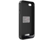 Mota Black Protective Battery Case for iPhone 4 4S AP4 15CK