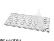 Macally Clear Protective Cover For Macbook Pro Macbook Air and most Mac keyboards KBGUARDC