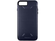 Macally Navy Blue Solid KickStand Case iPhone 7 KSTANDP7MBL