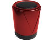 AT T PWS01 RED Red Hot Joe Portable Bluetooth Speaker