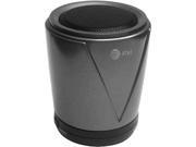 AT T PWS01 Gray Gray Hot Joe Portable Bluetooth Speaker