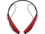 LG Tone Pro HBS 770 Red Stereo Bluetooth Headphones