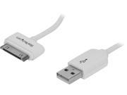 StarTech USB2ADC30CM White 30 pin Dock Connector to USB Cable