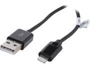Nippon Labs USB LI 3BK Black Lightning to USB Cable