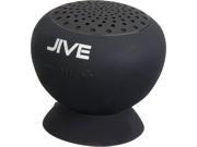 PC Treasures 9010 Black Lyrix JIVE Water Resistant Bluetooth Speakers
