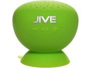 PC Treasures 9013 Lime Green Lyrix JIVE Water Resistant Bluetooth Speakers