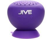 PC Treasures 9024 Purple Lyrix JIVE Water Resistant Bluetooth Speakers
