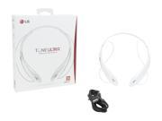 LG HBS 800.ACUSWPK White Tone Ultra HBS 800 Bluetooth Stereo Headset