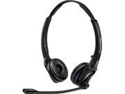 SENNHEISER 506046 Black MB Pro2 ML Stereo Bluetooth Headset with Dongle and Lync