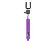 PC Treasures 09902 PG Purple Bluetooth Selfie Shoot N Share Extendable Monopod