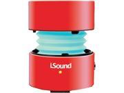 iSound Red 3.5mm Fire Glow Mini Wired Speaker iSound 5357